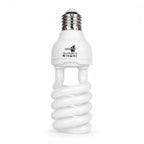 Bombilla UVB espiral para reptiles, 26W, iluminación esencial para terrarios y hábitats naturales