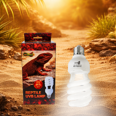 Lámpara UVB 10.0 Desert 26W – DFT REPTILE