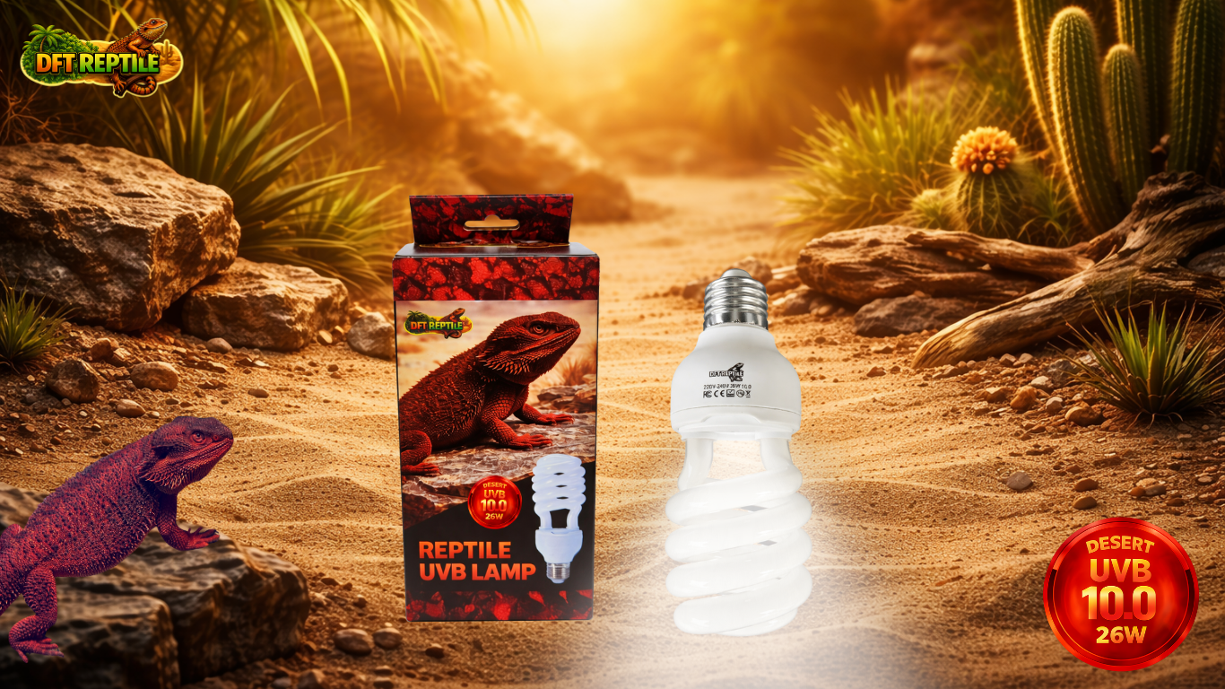 UVB-Lampe 10.0 Desert 26W – DFT REPTILE