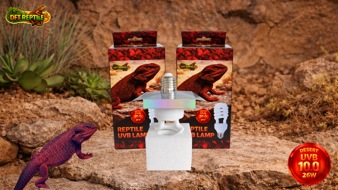 Lámpara UVB 10.0 Desert 26W – DFT REPTILE