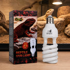 Lámpara UVB para reptiles 10.0, ideal para terrarios y hábitats naturales