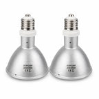 Bombillas UV MH para reptiles, 35W y 50W, iluminación 6000K para terrarios