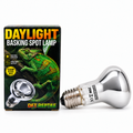 Bombilla Basking Spot de calor 25W y 50W DFT REPTILE con caja, para crear un punto de calor y asoleo en terrarios.