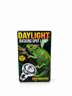 Caja de la bombilla Basking Spot de calor 25W y 50W DFT REPTILE para reptiles y terrarios.