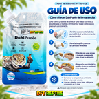 Guía de uso de DubiPurée para ofrecer puré de insectos de forma sencilla a reptiles