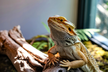 Equipamiento de terrariofilia e iluminación UVB para el cuidado correcto de reptiles