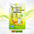 SilkiPurée, puré de insectos con gusanos de seda para reptiles de DFT Reptile